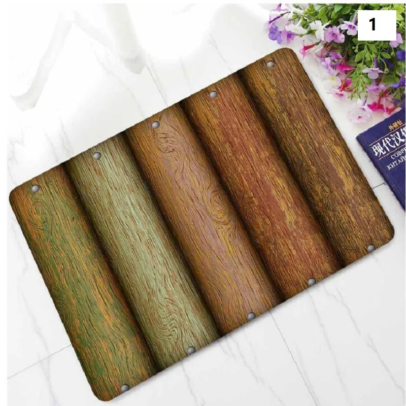 

UBRUSH New carpet PVC anty-slip in kitchen and bathroom seven color 40*60 cm For Home Bathroom Kitchen Small Carpet