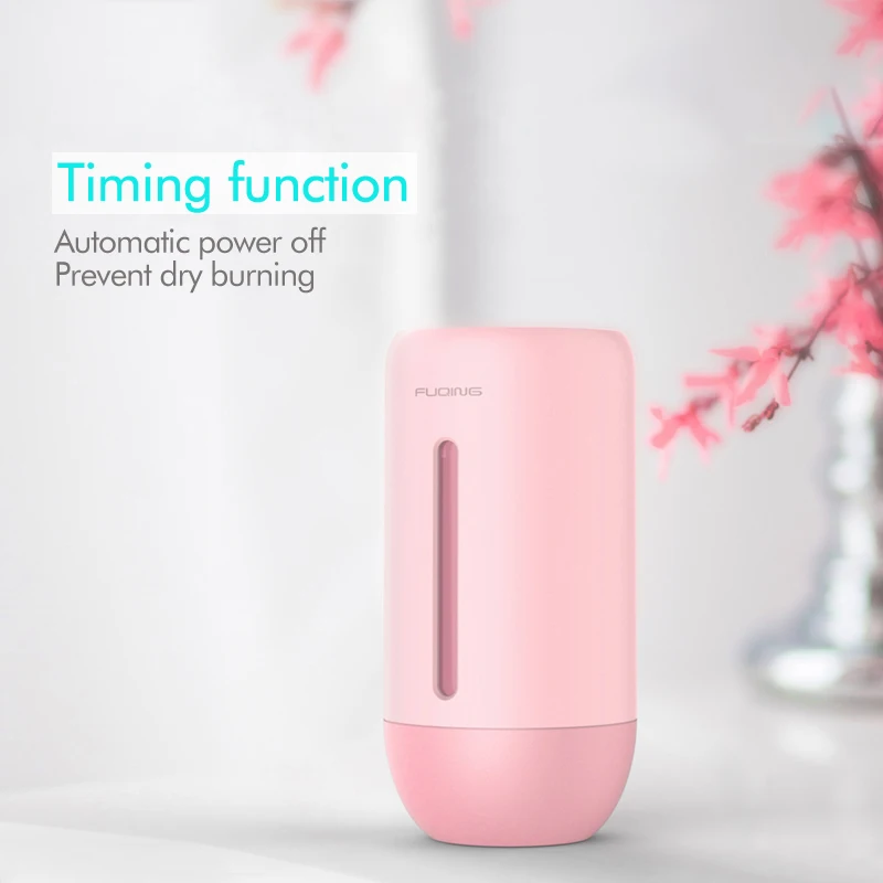 Увлажнитель воздуха ультразвуковой с питанием от USB и светодиодной