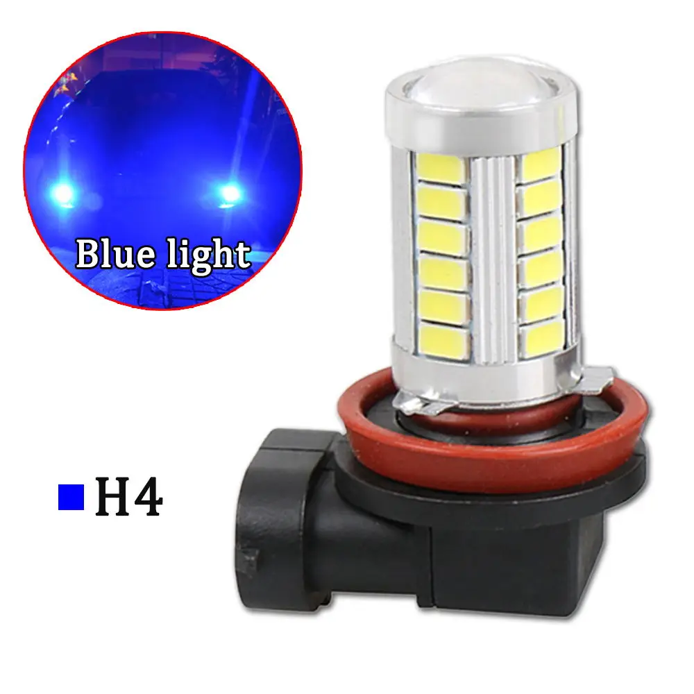 H4 33 SMD 5630 Светодиодный 14 Вт 1000LM автомобильные лампы противотуманного
