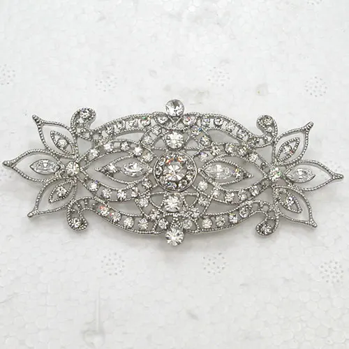 

Rhinestone brooch Wedding party prom Pin brooches C784