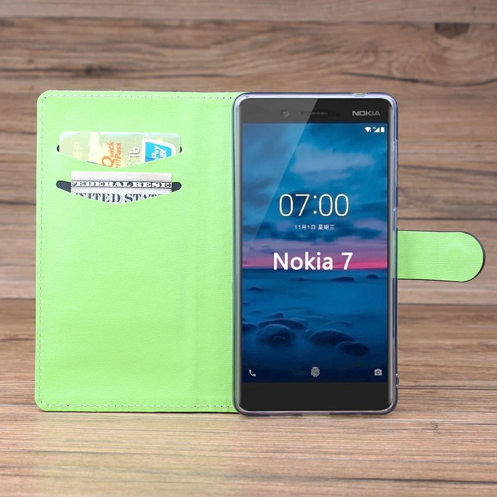 Чехлы для телефонов Nokia 7 кожаный чехол телефона 8 9 5 6 Lumia 950 650 XL