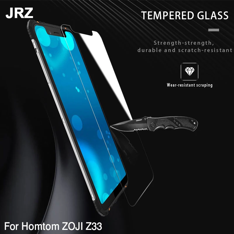 Ультратонкая защитная пленка JRZ для телефона Homtom ZOJI Z33 5 85 дюйма из закаленного