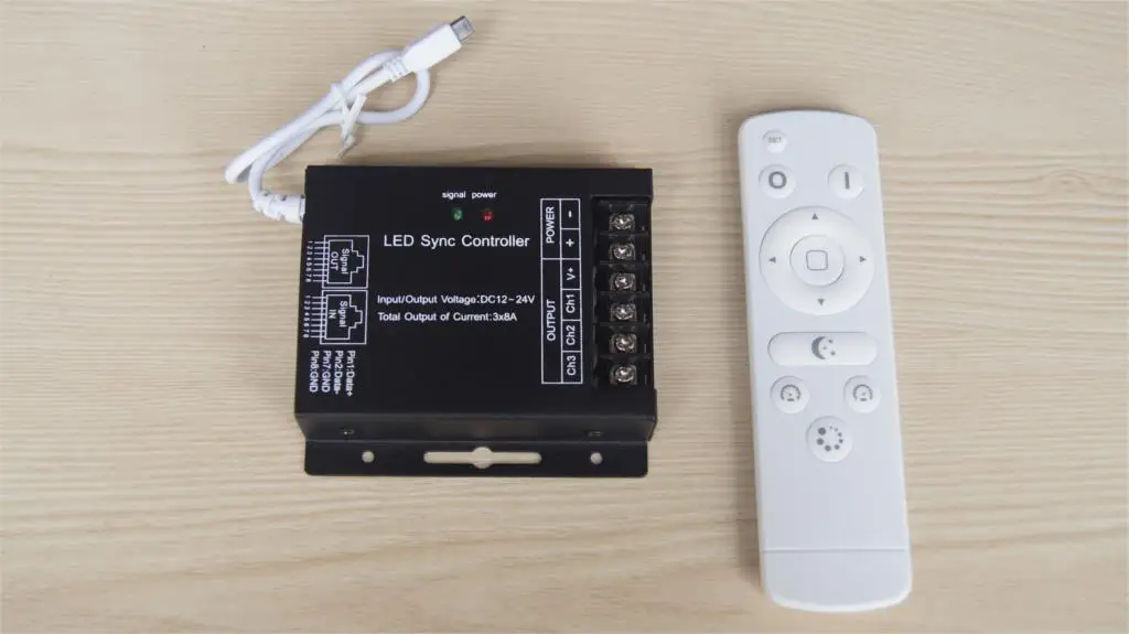 Светодиодный дистанционный регулятор яркости с функцией памяти контроллер ИК