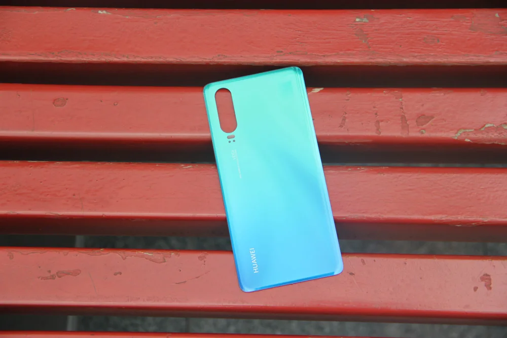 huawei чехол со стеклянной задней крышкой для huawei P30 6," задняя дверь корпус Защитная задняя крышка чехол s чехол для телефона