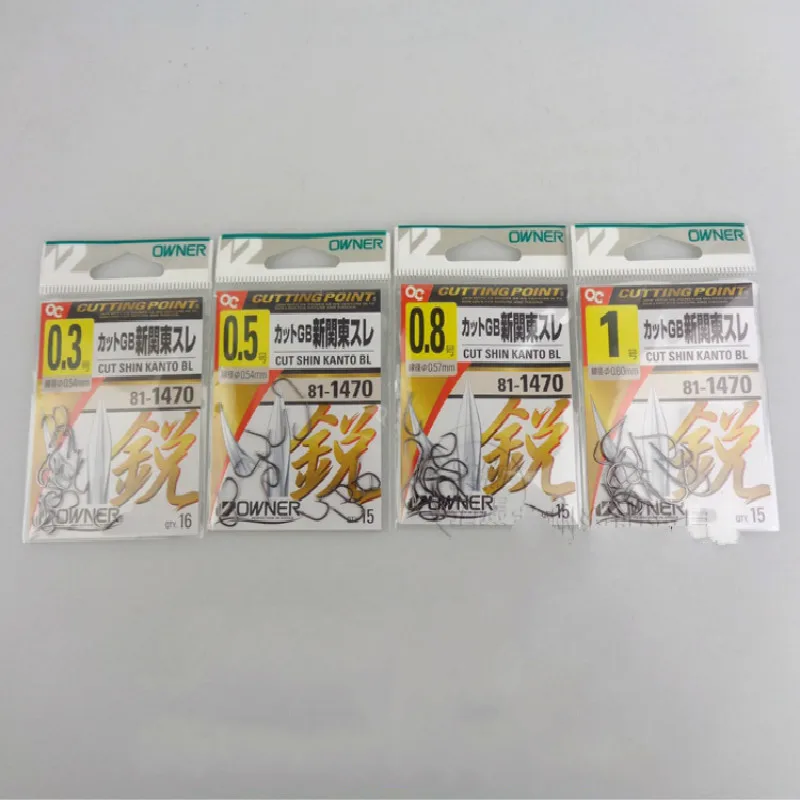 Крючки без колючек для ручной удочки крючки из высокоуглеродистого материала