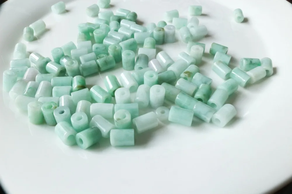 12x8mm 5pcs/lot Natural Burma Jade Charms Pendant Fine Gemstone Jewelry For Women Gifts Drop Shipping | Украшения и аксессуары