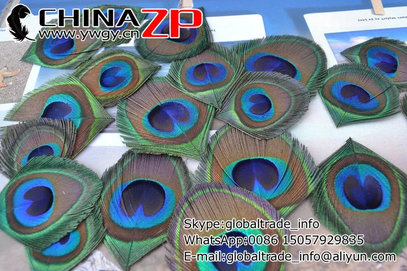 Золотой производитель в Китае завод 50 шт./лот натуральные перья с натуральным