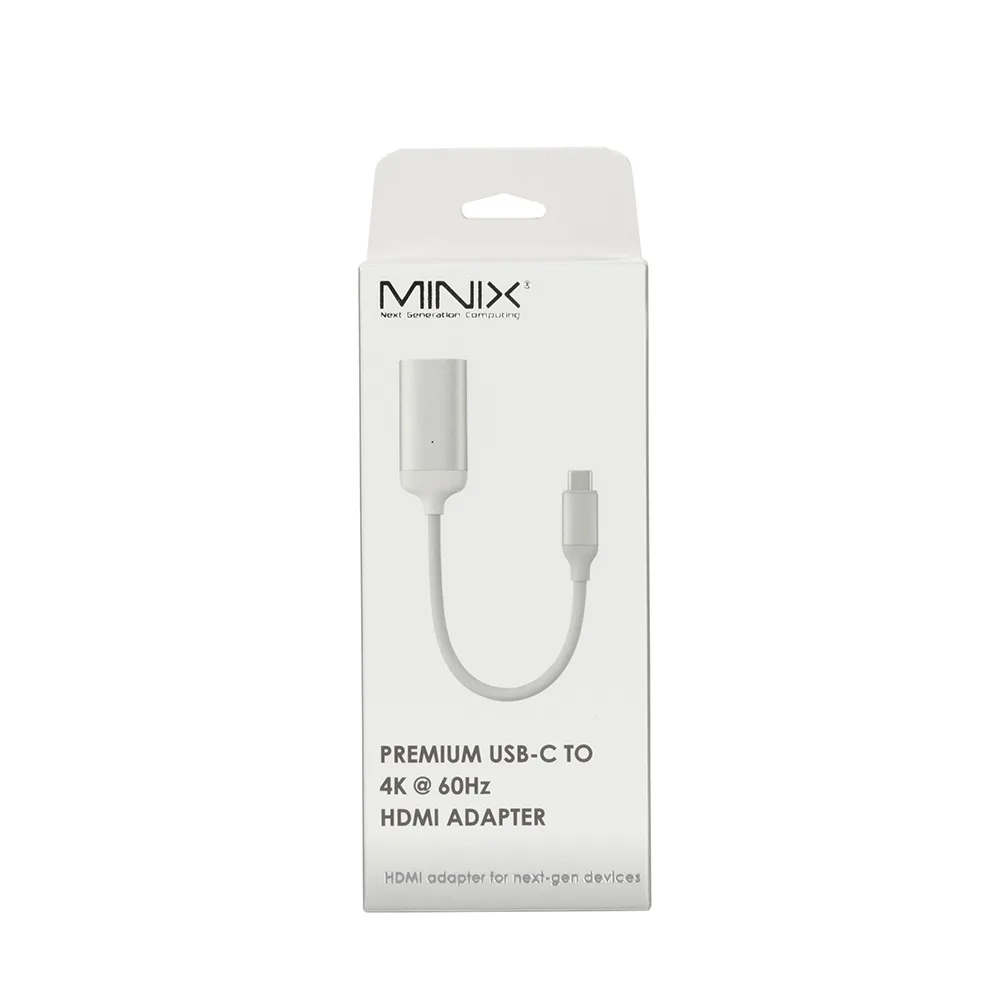 Адаптер HDMI MINIX NEO C-HD Premium для 4K 60 Гц дисплей с высоким разрешением универсальная