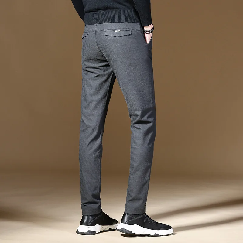 2018 Новинка осени корейской версии молодых Штаны мужские повседневные штаны