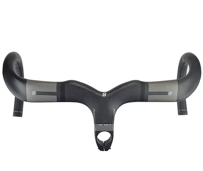 Новейший полностью углеродный руль superlogic интегрированный для шоссейного