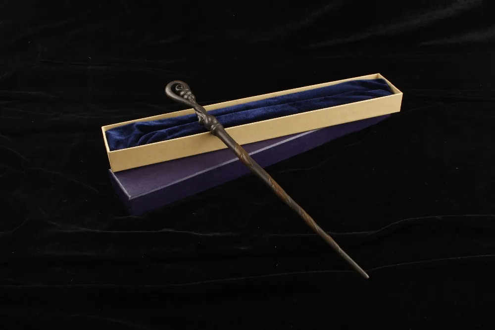 2018 Iron Core Fleur Delacour Magic Wand/ Harry Potter Magical Elegant Ribbon Gift Box Packing | Tricks