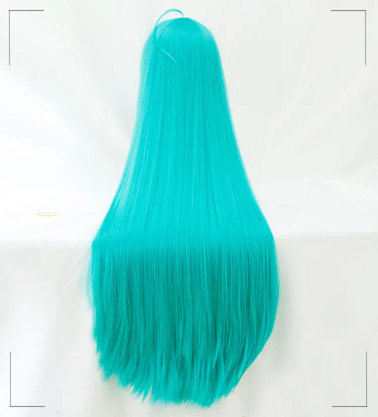 HSIU Land of the Lustrous александрит, парик для косплея, Хаски, не костюм куни, для игры, парики, сине-зеленый, длинный парик, костюмы на Хэллоуин, волосы