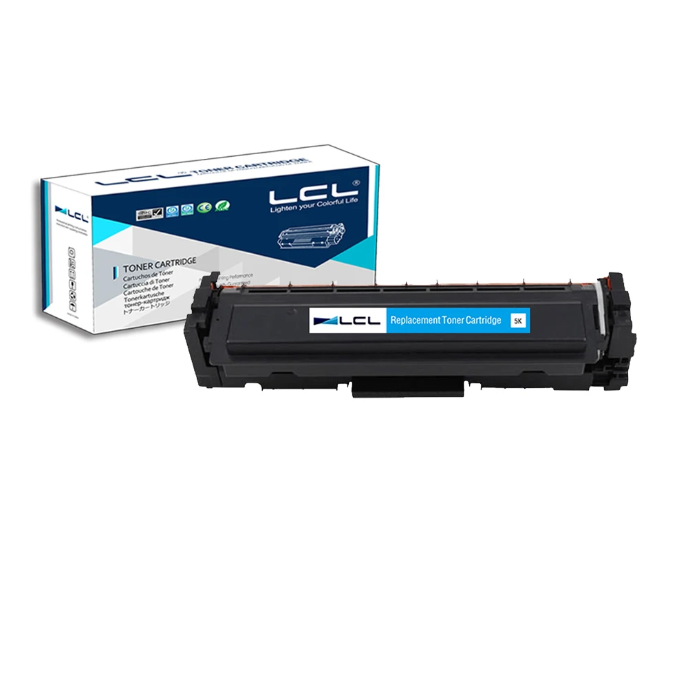 Тонер картридж LCL 410A 410X CF410A CF410X CF411X CF412X CF413X (4 упаковки) совместимый с HP Color LaserJet Pro