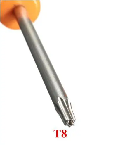 1 шт. отвертка T8 для Xbox 360 xbox one pleaystation 3 PS3|tools for|tool tooltools screwdriver |