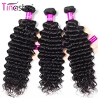 Tinashe волосы бразильские волосы плетение пучки 10-28 дюймов Remy человеческие волосы пучки для продажи натуральный цвет глубокая волна пучки
