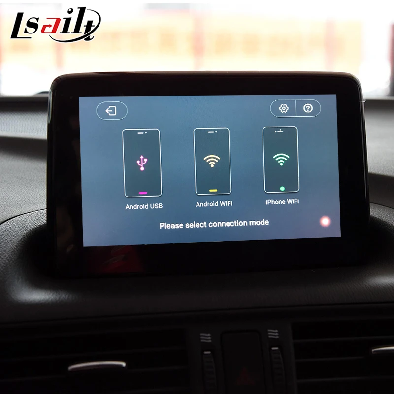 Android мультимедиа видео интерфейс для CX 3 4 5 9 2013 20 CarPlay коробка поддержка Youtube waze по