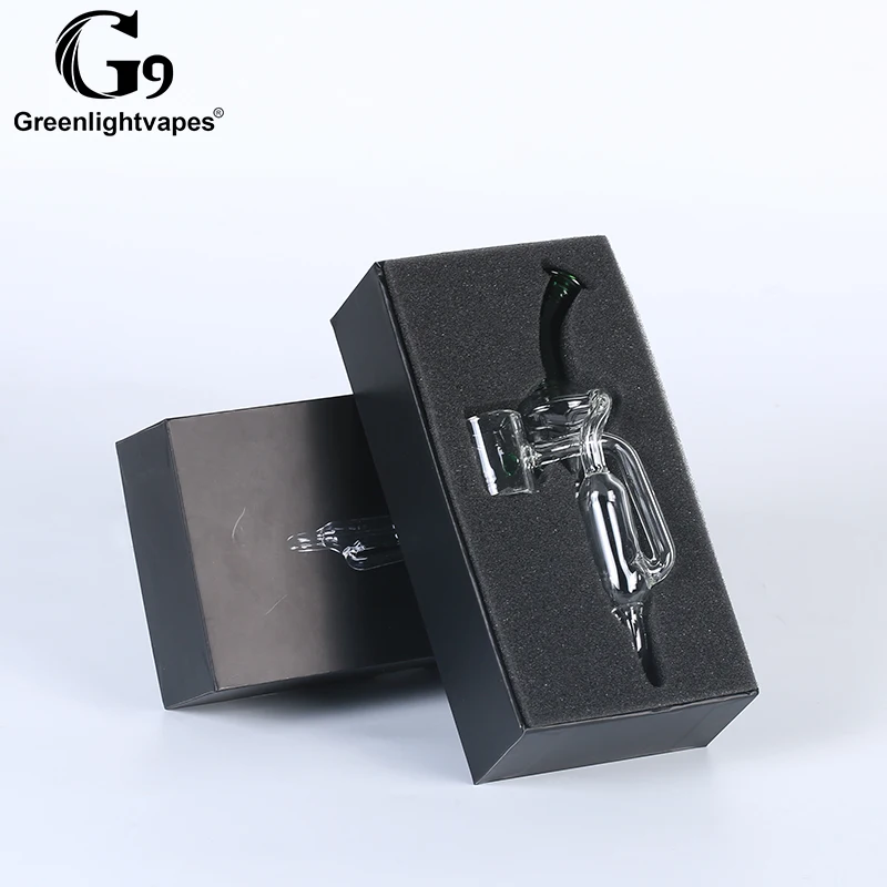 G9 стеклянный мундштук Съемная труба фильтр для воды Bubbler адаптер крепления Henail/TC