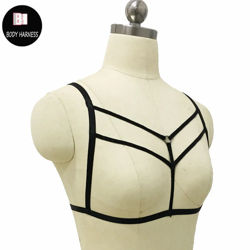 Сексуальное нижнее белье для женщин бюстгальтер с ремнем эластичная обвязка в