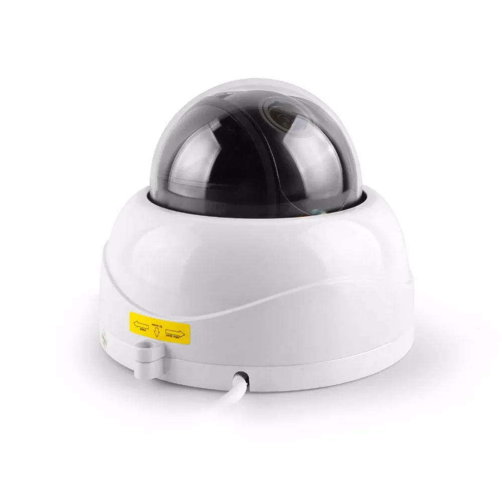 Inesun 5MP купол безопасности Камера Super HD 4 в 1 TVI/AHD/CVI/CVBS CCTV Камера 4X Оптический зум PTZ Камера 50ft ИК День/Ночь UTC