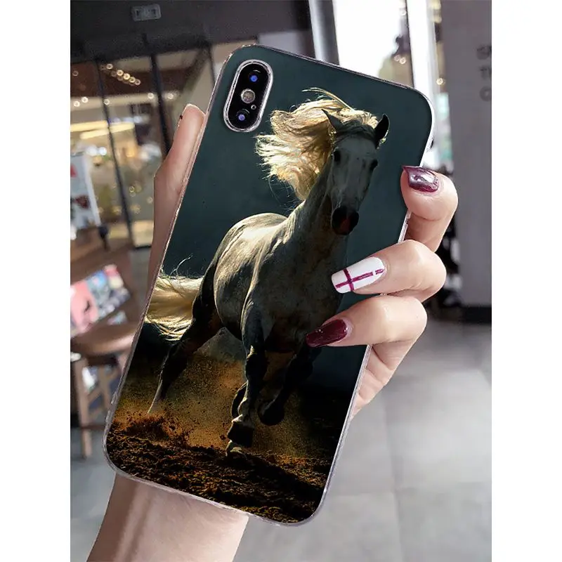 A10 Babaite Frederik The Great beauty horse DIY роскошный высококачественный протектор чехол для iPhone 6 S 6 plus 7 7 plus 8 8 Plus X Xs MAX 5 5S XR - Цвет: A10