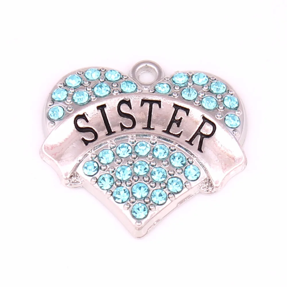 Кулон с родиевым покрытием в виде сердца Ювелирное Украшение сделай сам