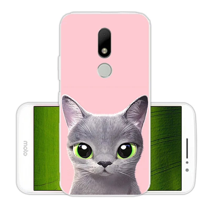 Для Motorola Moto M XT1662 чехлы для телефонов 5 дюймов задняя силиконовая розовая Крышка