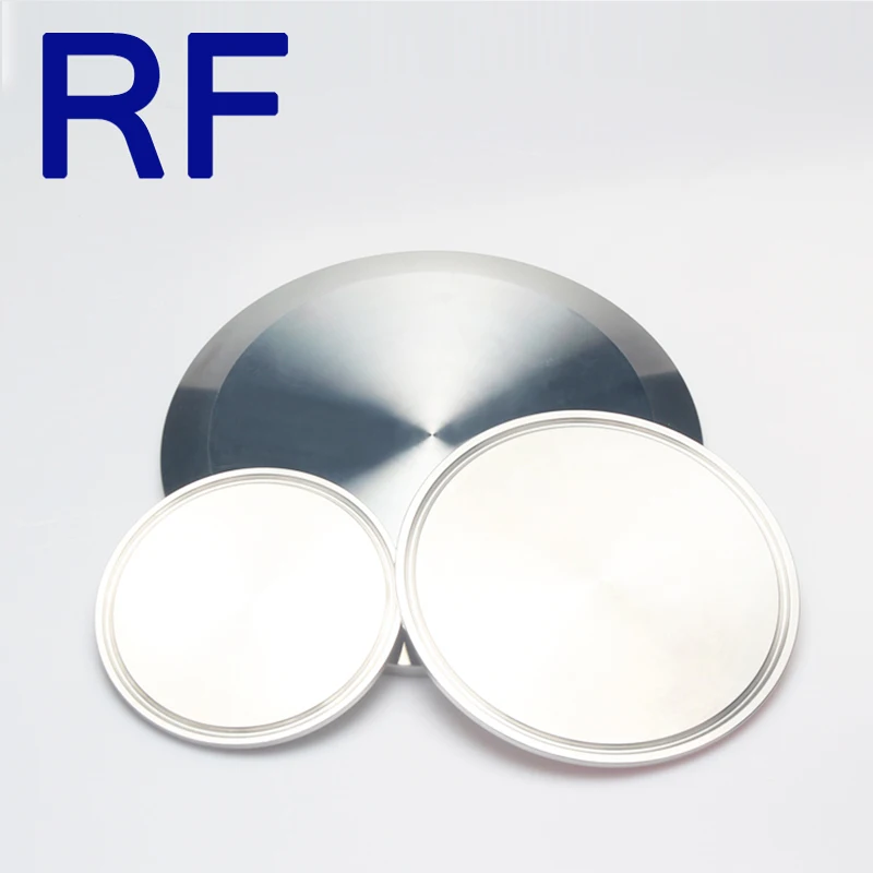 RF 10 &quotглухая Торцевая Крышка для диска санитарная нержавеющая сталь 304/316L