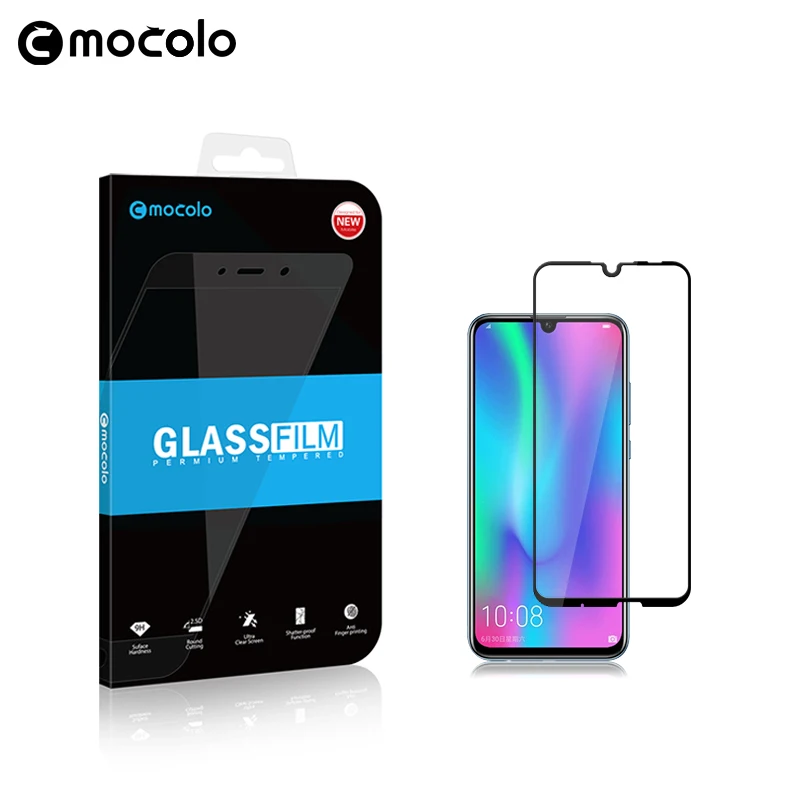 Высококачественное защитное стекло Mocolo для huawei Honor 10 Lite, полное покрытие, Защита экрана для huawei Honor10, молодежная пленка из закаленного стекла