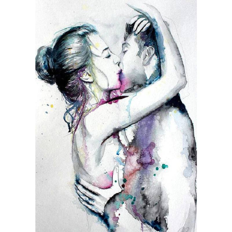 

YIKEE diamond painting Lover,diamond paint,diamond painting full K968