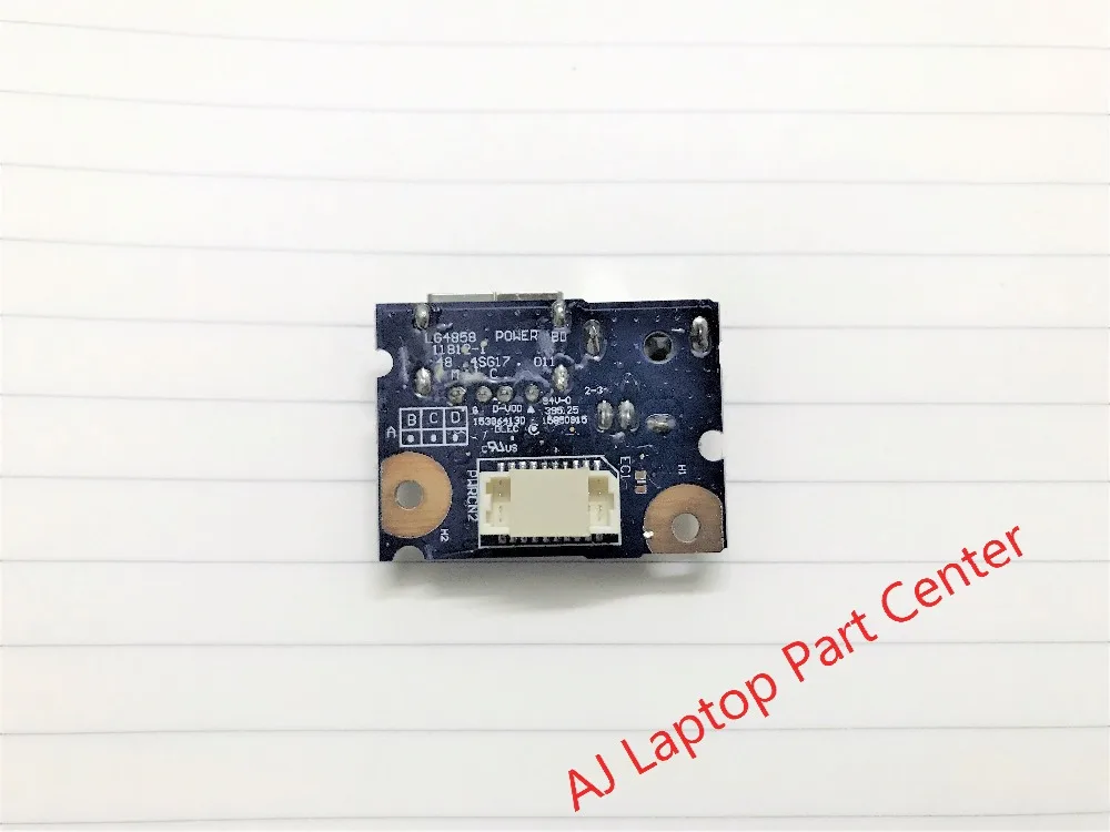 Новинка! Оригинальная плата питания постоянного тока и USB порт для Lenovo G480 G580 G485 DC