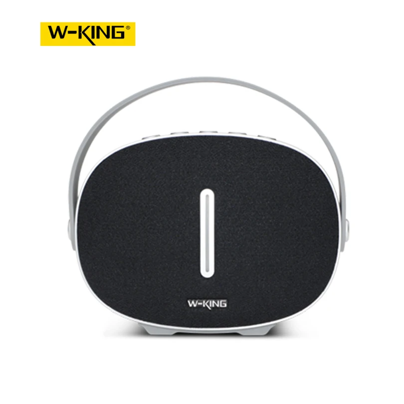 Hands-free Smart Колонка Динамик s MP3 W-KING мини T6 Беспроводной Bluetooth Поддержка карты памяти