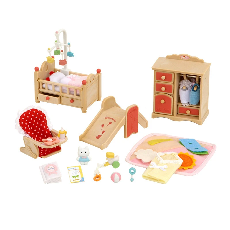 Sylvanian Families кукольный домик аксессуары для детской спальни сценический игровой