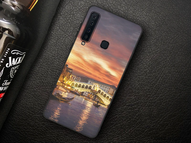 Чехол jurchen для samsung Galaxy A9 A920F, задняя крышка, силиконовый милый мультяшный TPU мягкий чехол для samsung A9S A9200, чехол для телефона