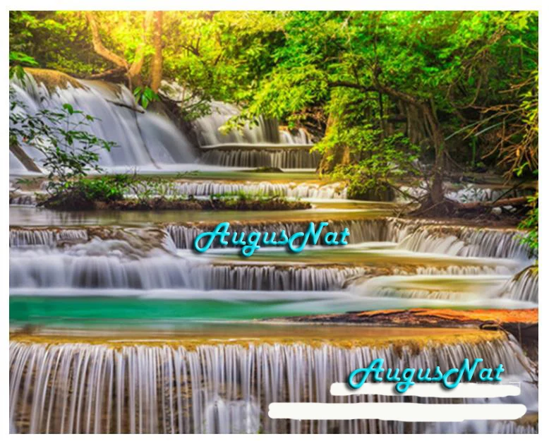 scenery diamond painting full square waterfall dots sight view wall decals landscape art with gift | Дом и сад