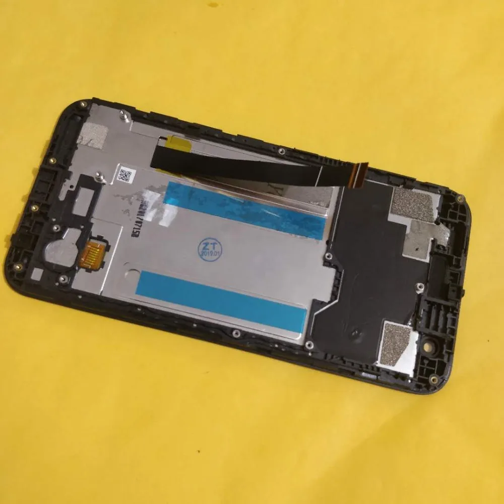 Для Vodafone Smart E8 VFD510 LCD дисплей кодирующий преобразователь сенсорного экрана в