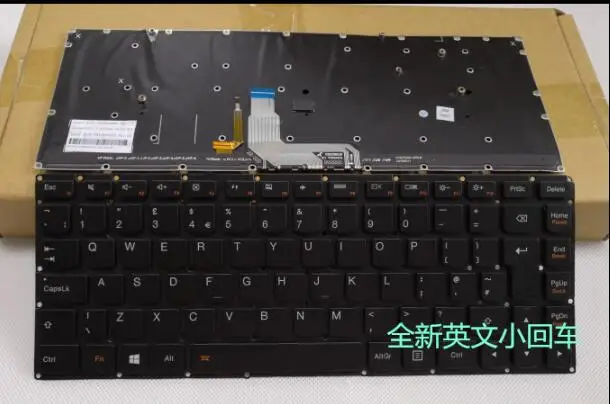 Новая клавиатура для Lenovo Yoga 4 Pro 900 13ISK 13ISK2 США/Великобритания/Бельгия/Латинский