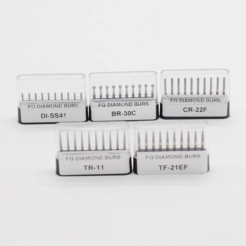 Высокоскоростной наконечник для стоматологической лаборатории алмазный Бур