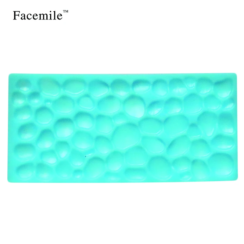 Каменный камень шаблон помадка Sugarpaste подарок Декор печенье резак жвачка