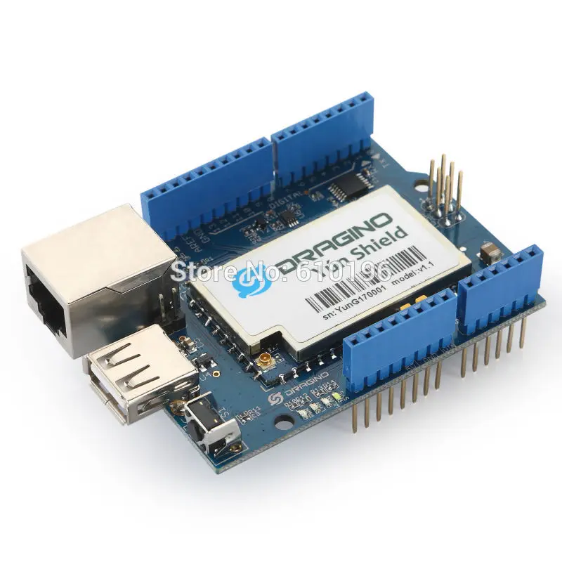 Yun Щит Плата расширения с PCB антенна для Arduino Leonardo Duemilanove Diecimila Mega2560|yun shield|board
