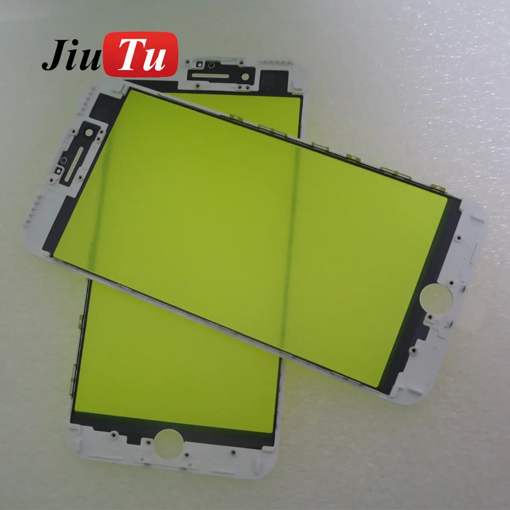 Original LCD Front Glass Outer Lens with Bezel Frame for iphone 7 7G Plus 4.7inch 5.5 inch Cracked Refurbishment JiuTu | Инструменты