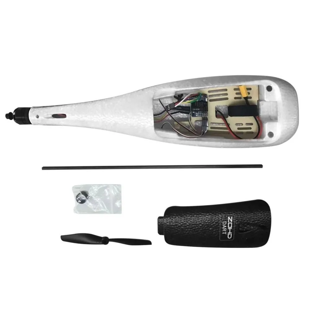 ZOHD Dart Sweepforward крыло мм 635 размах крыльев FPV Дрон Встроенный гироскоп съемный EPP Delta