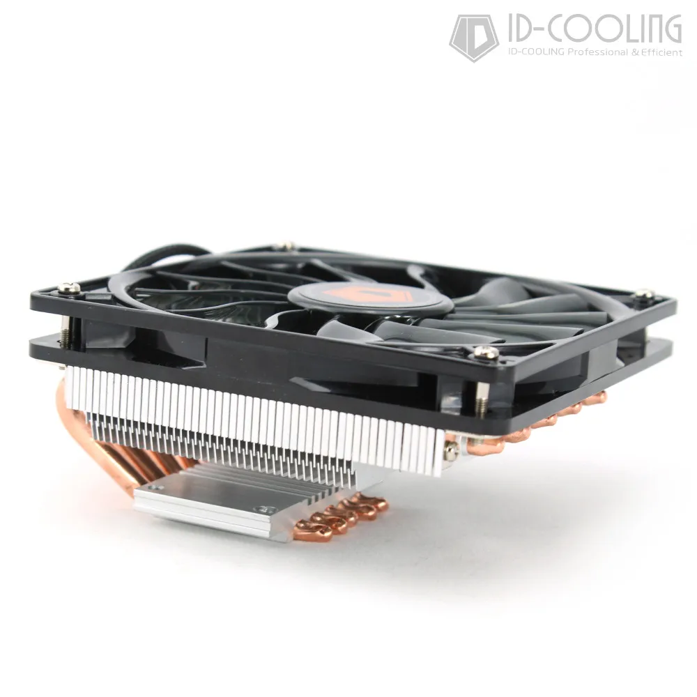 ID COOLING IS 50X TDP 105W 55 мм/2 17 &quot высокоэффективный низкопрофильный кулер для ЦП мини