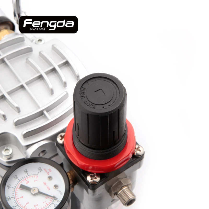 FD18-2 Fengda бесмасляный поршневой компрессор AS1202 мини-насос для тату краски на теле
