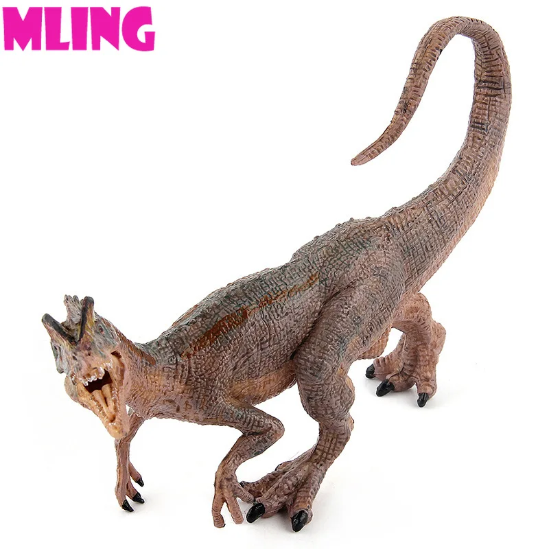 Diloposaurus Парк Юрского периода Динозавр серия головоломка обучения развивающая