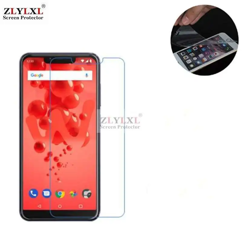 HD мягкая пленка для Wiko View 2 Pro Go plus lite Prime защита экрана размера XL защитная |