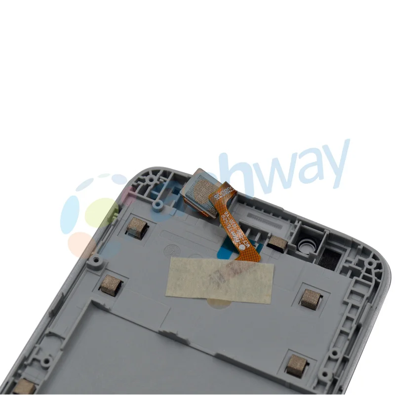 Белый 100% протестированный для Lenovo A328 ЖК-дисплей + сенсорная панель экран