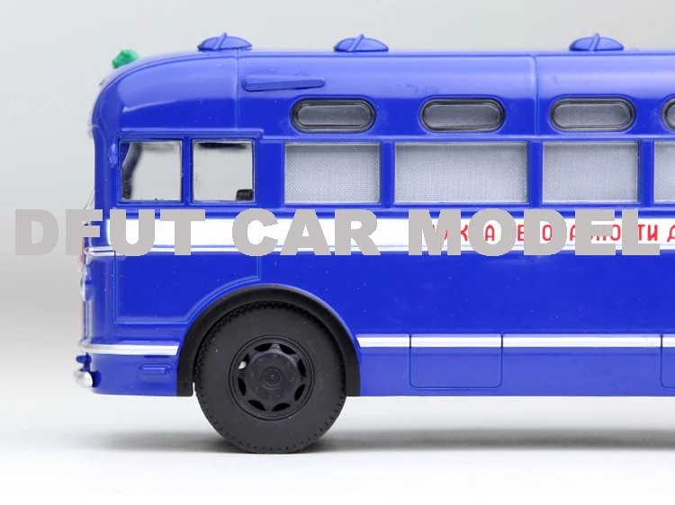 Литье под давлением 1:43 русский автобус Игрушечная машина из сплава модель детских игрушечных автомобилей авторизованный детский подарок