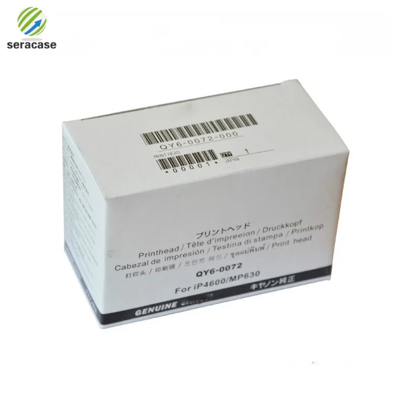 Печатающая головка для Canon QY6-0072 оригинальная принтеров iP4600 iP4680 iP4700 iP4760 MP630 MP640 |