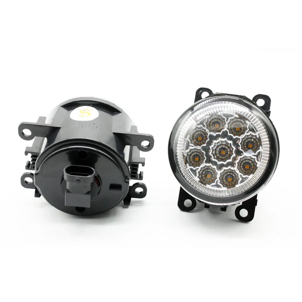 2 шт. автомобильный Стайлинг Раунд переднего бампера светодиодный