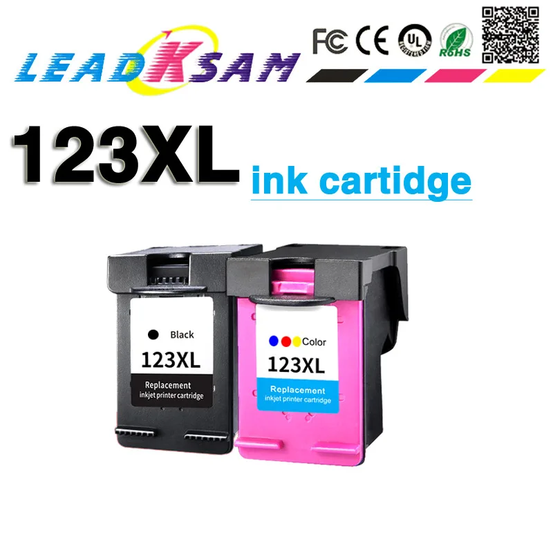 Картриджи с чернилами 123XL заправляемые совместимы hp123 для Deskjet 123 1110 2130 2132 2133 3630 3632